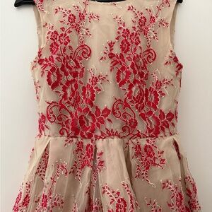 Alice + Olivia Cream Fabric